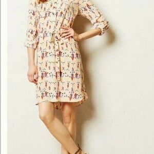 Anthropologie Dolan Left
Coast Collection Wanderlust
Floral Dress Size Small